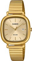 Armbanduhr Casio Dame in Stahl LTP-B166G-9AVEF - LTP-B166G-9AVEF